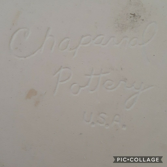 Chaparral Pottery USA Heart Dish - Picture 5 of 5